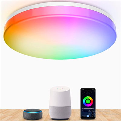 19CL LED CEILING LIGHT 15 - 36W (WIFI, Bluetooth RGB+Tunable)